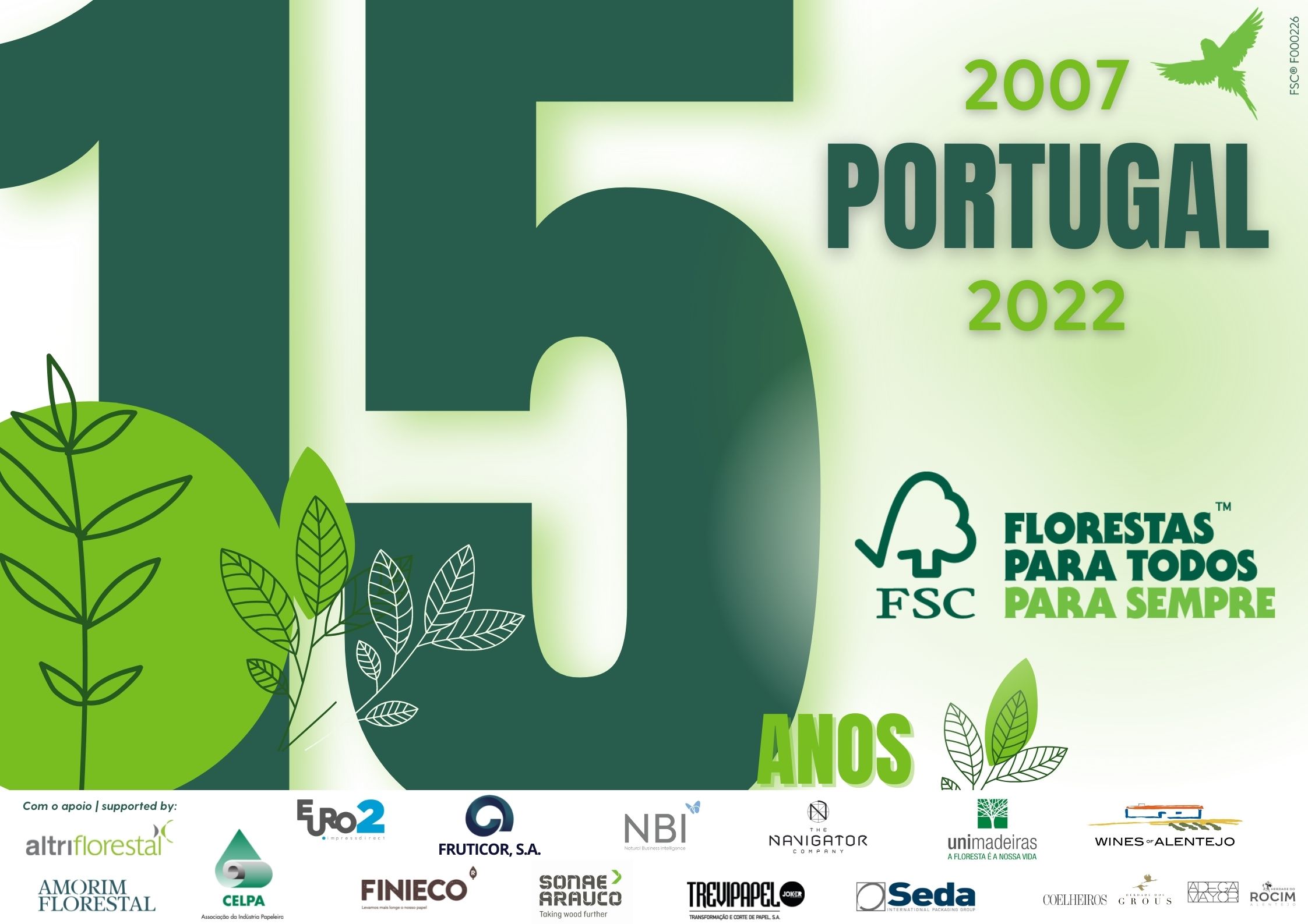 15 anos FSC PT