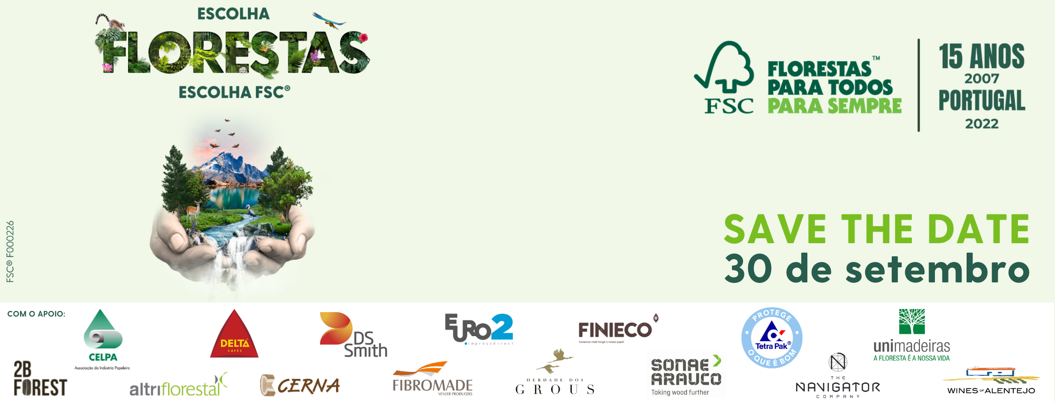 cartaz 30 de Setembro
