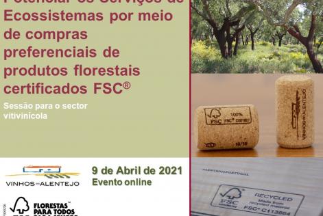 Potenciar os Serviços de Ecossistemas por meio de compras preferenciais de produtos florestais certificados FSC®