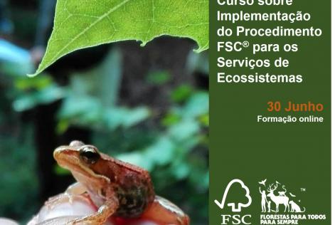 Curso Serviços dos Ecossistemas